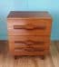 Mid century teak chest of drawers - SOLD